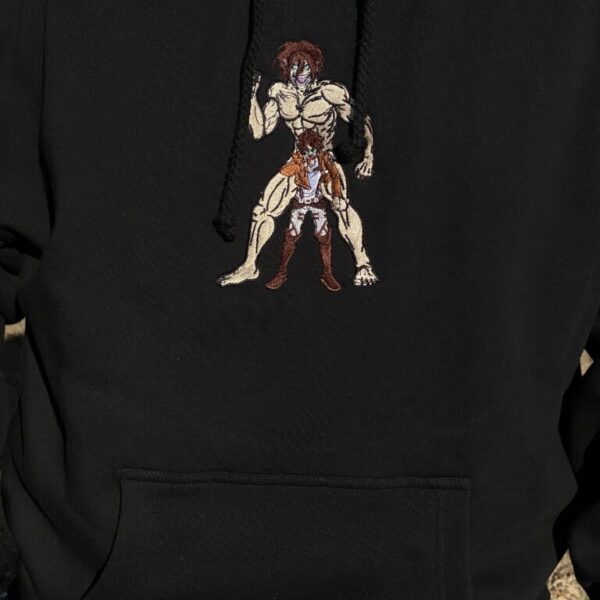 Eren Transformation Sweater (Black)