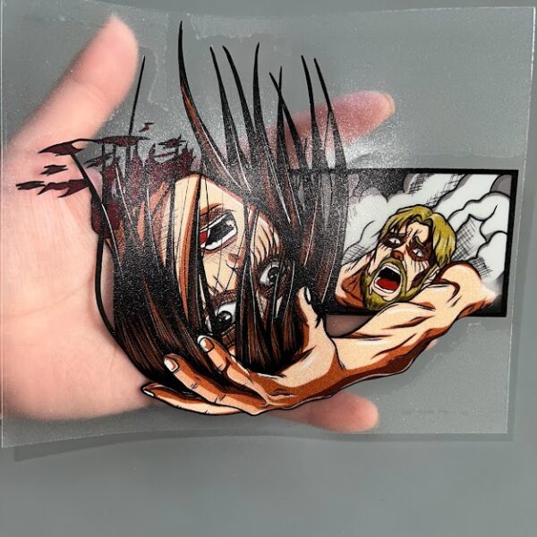 Headless Eren Decal