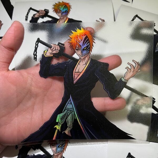 Orange Haired Soul Reaper Decal