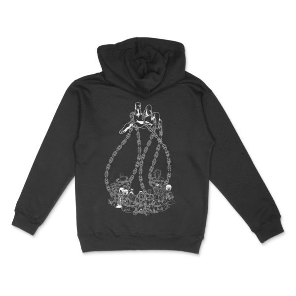 Chain User Hoodie (Black)