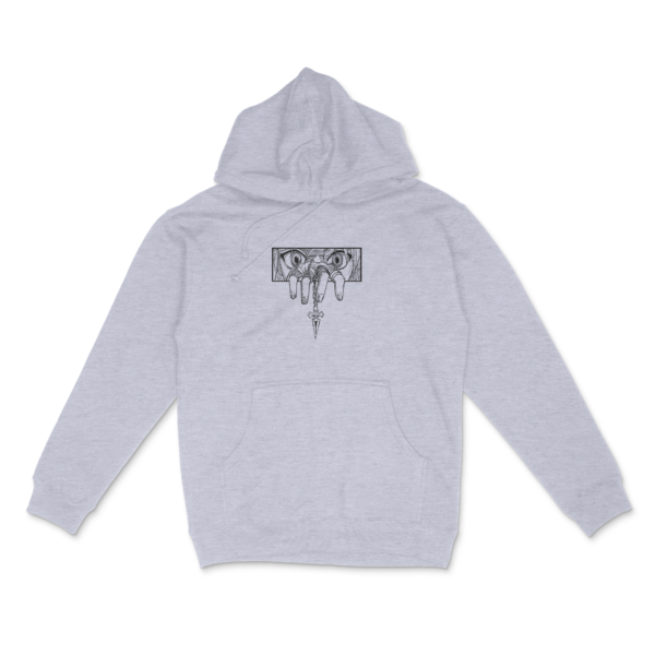 Chain User Hoodie (Heather Grey)