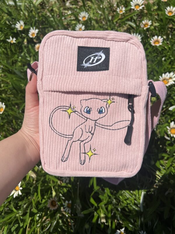 Pink Creature Shoulder Bag
