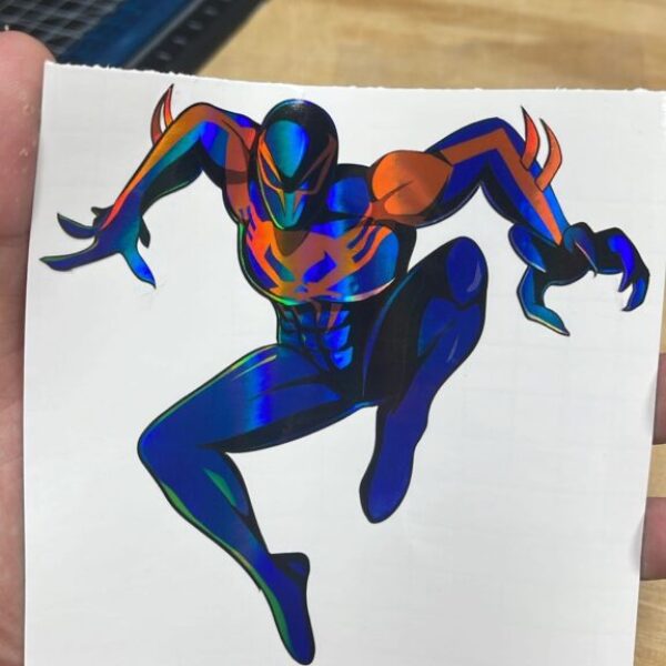 Spider 99 Decal