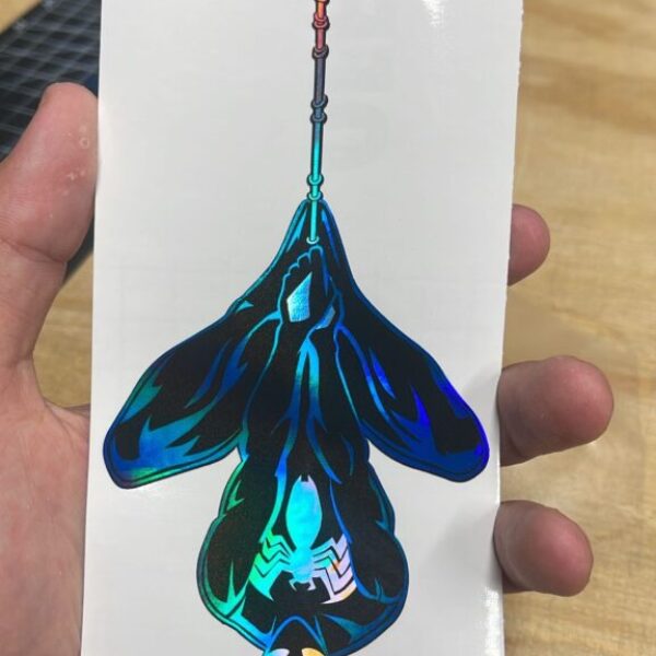 Symbiote Decal