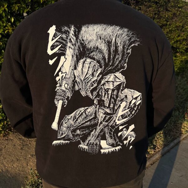 Berserk Armor Hoodie