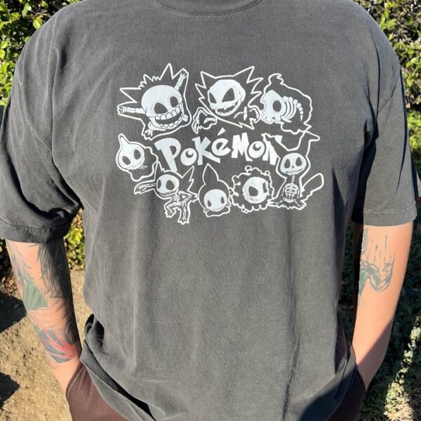 Ghost Skeleton T-shirt