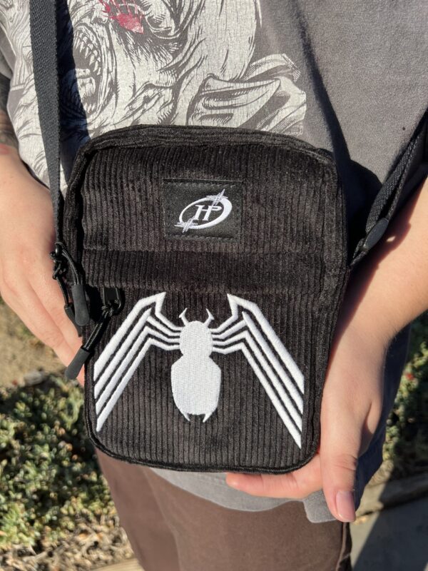 Black spider Shoulder Bag