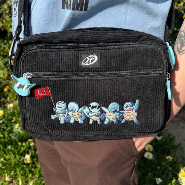 Blue Squad Shoulder Bag