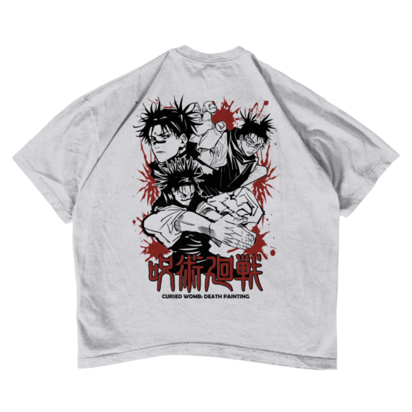 Blood User T-shirt (Light Grey)