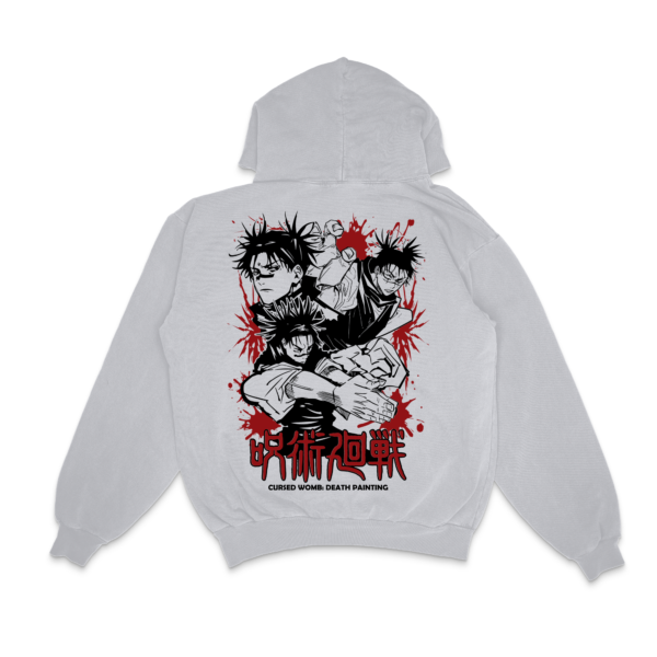 Blood User Hoodie (Ash)