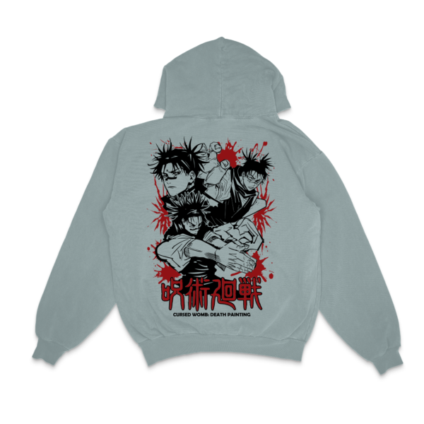 Blood User Hoodie (Sage)