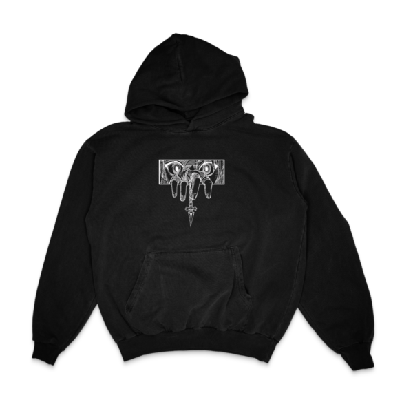 Chain User Hoodie (Black)