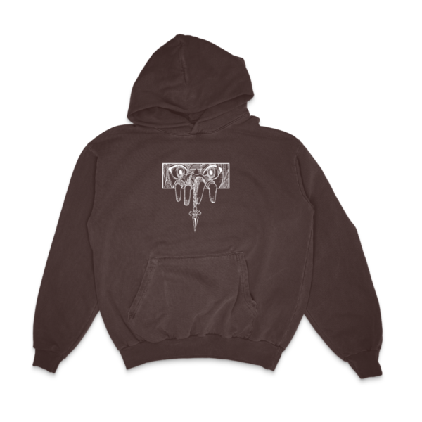 Chain User Hoodie (Chocolate)