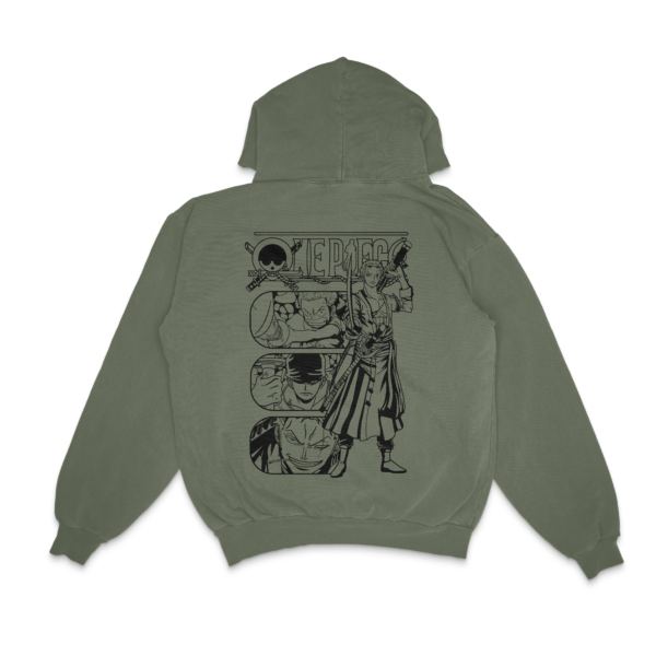 Green Pirate Hoodie