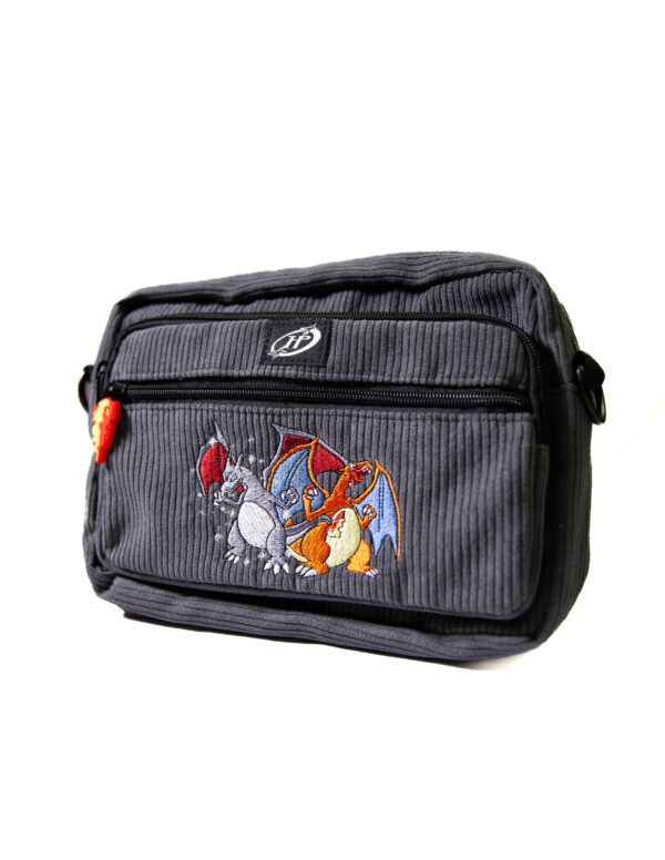 Flame Dragon Shoulder Bag