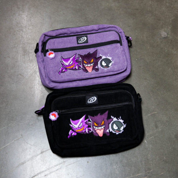 Purple Evo Shoulder Bag