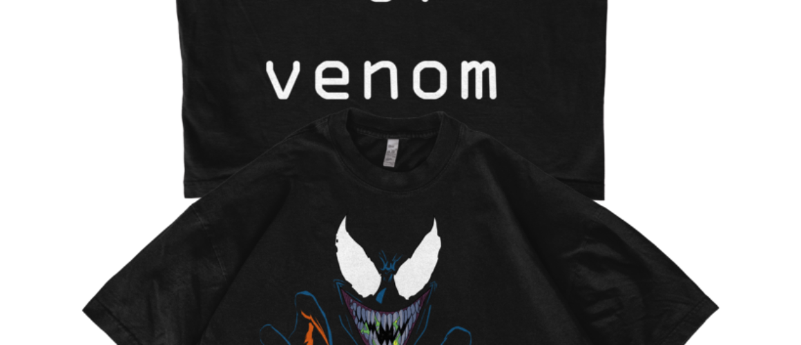 Alien Sym T-shirt (F&B)