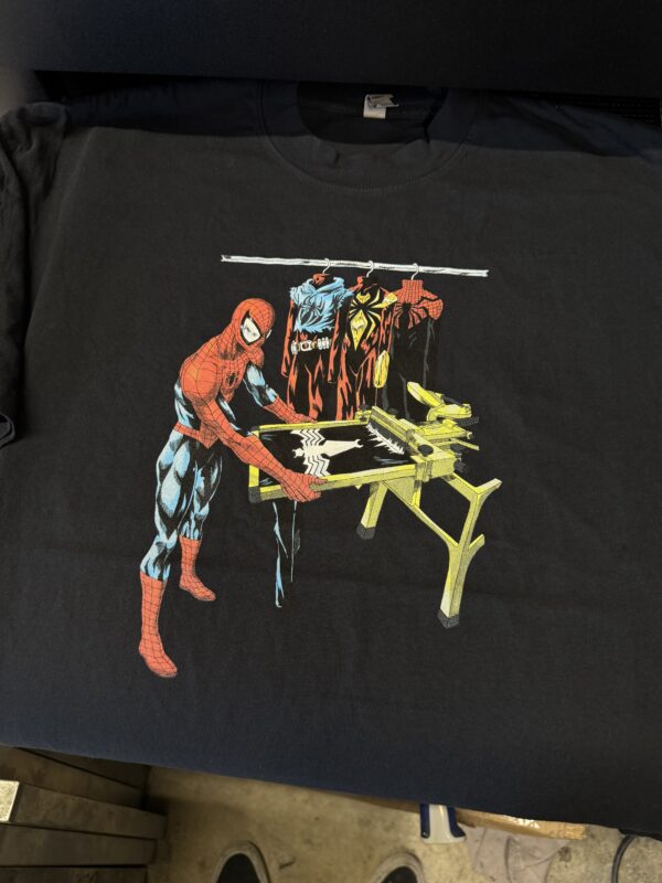 SPIDEY'S DAY OFF (FULL COLOR)