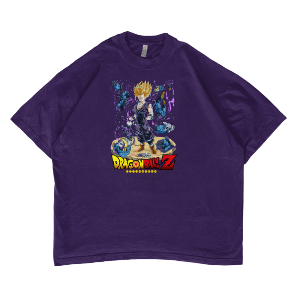 Teen SSJ2 T-shirt - Image 3