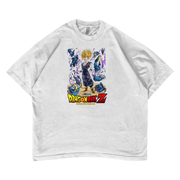 Teen SSJ2 T-shirt - Image 4