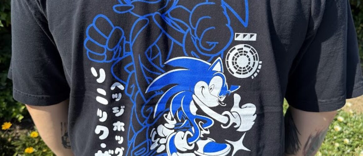 Blue Hedgehog T-shirt