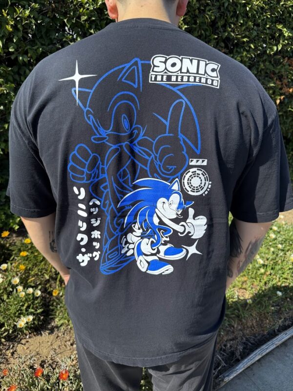 Blue Hedgehog T-shirt