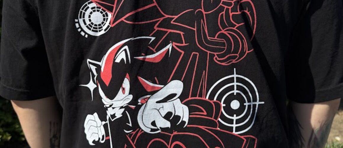 Black Hedgehog T-shirt