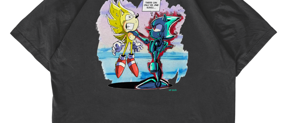 Metal Sonic T-shirt
