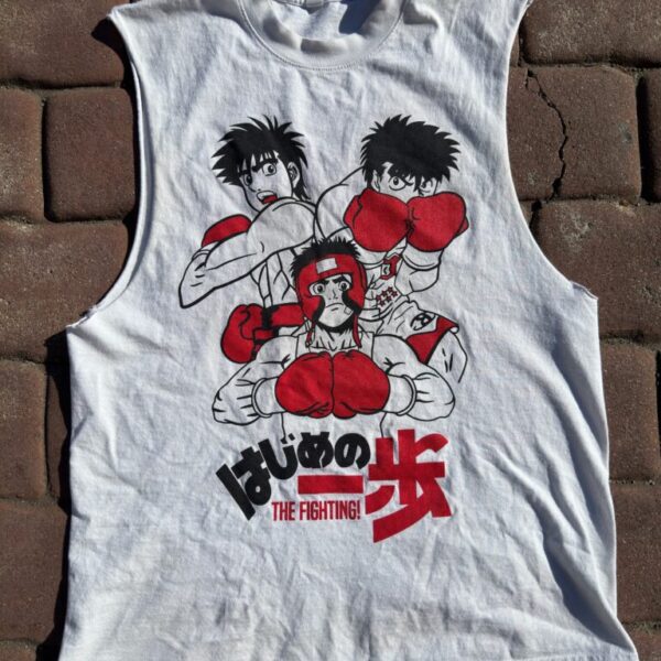 Ippo Cutoff T-shirt