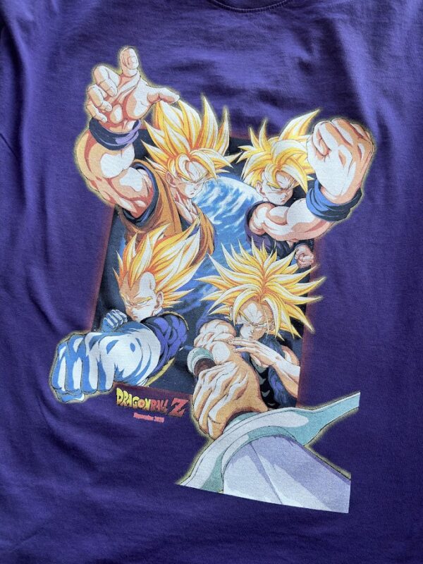 DBZ Warriors T-shirt - Image 5