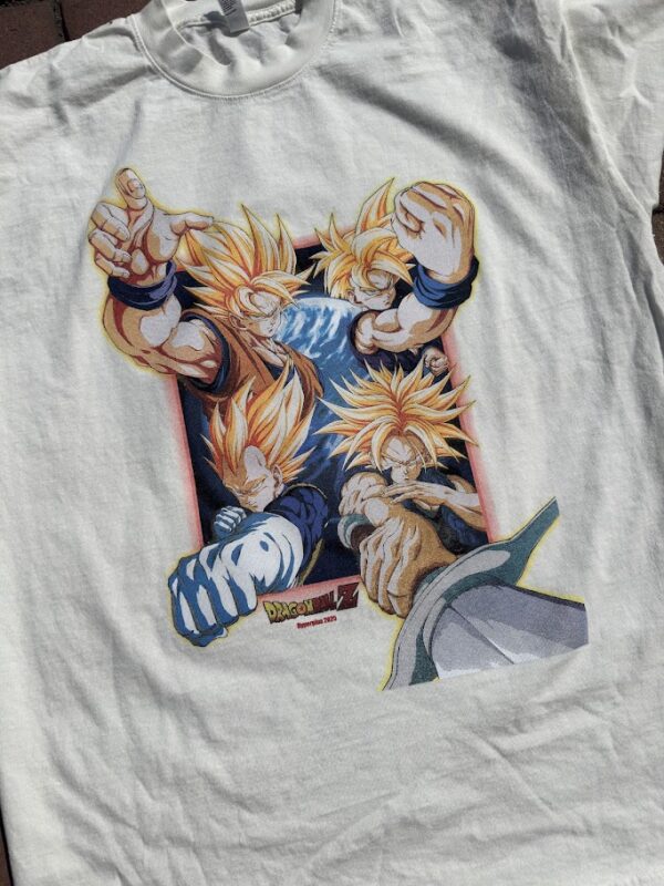 DBZ Warriors T-shirt - Image 4