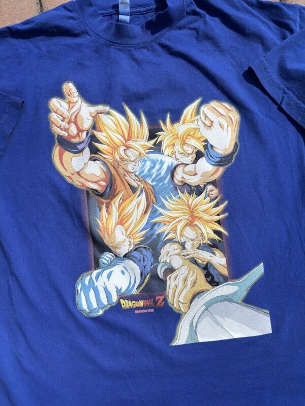 DBZ Warriors T-shirt - Image 6