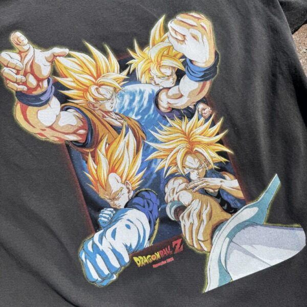 DBZ Warriors T-shirt