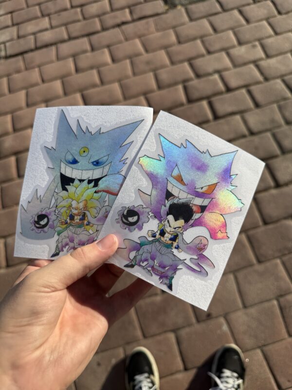 GOTENKS DECAL