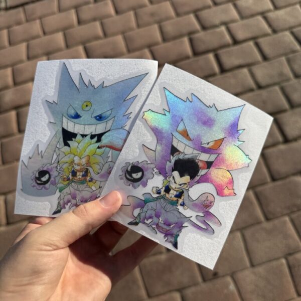 GOTENKS DECAL