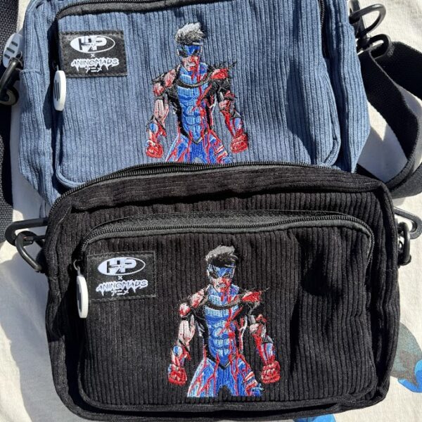 Blue hero Shoulder Bag