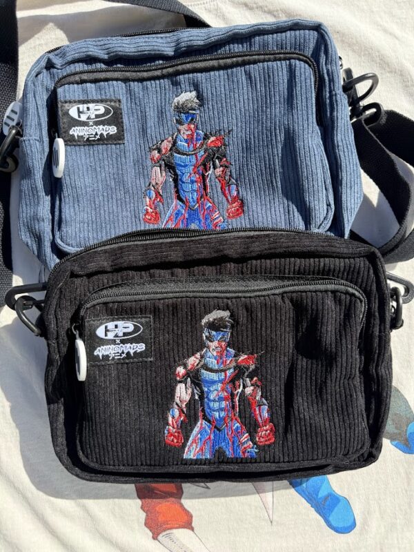 Blue hero Shoulder Bag