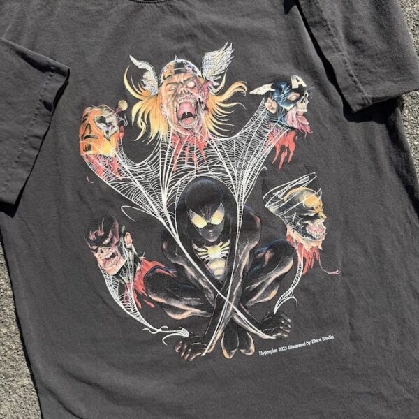 Web of the Dead (Symbiote T-shirt)