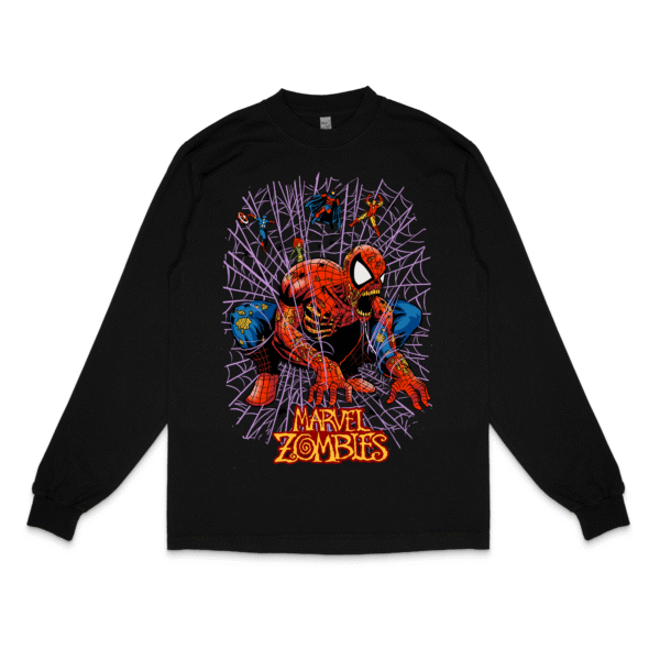 Undead Heroe's LS Shirt