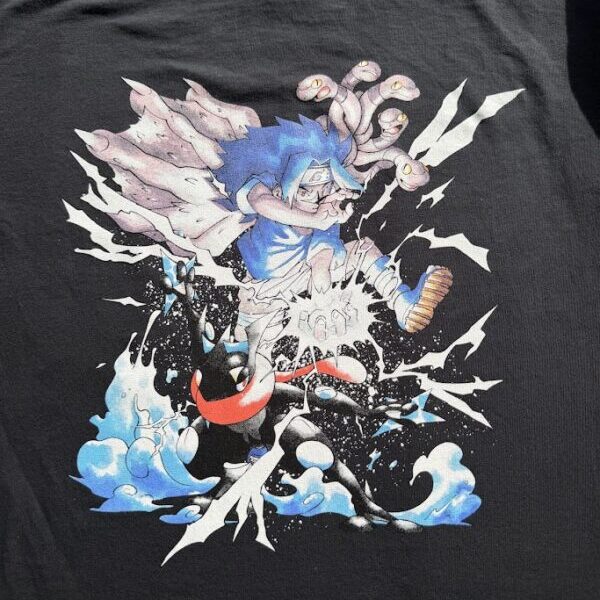 SasukexGreninja Cursed Form T-shirt