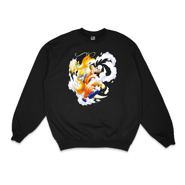 NarutoxDragonite Crewneck