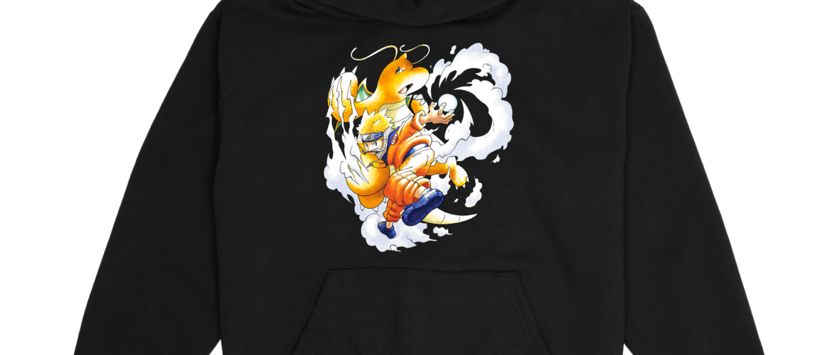 NarutoxDragonite Hoodie