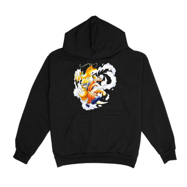 NarutoxDragonite Hoodie