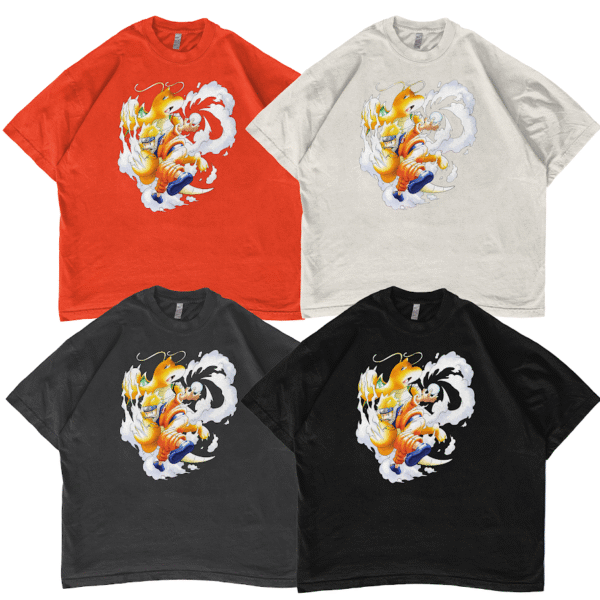 NarutoxDragonite T-shirt