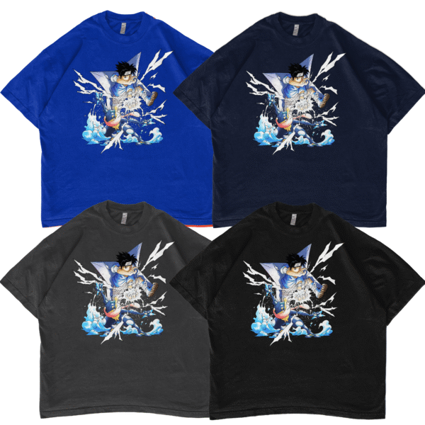 SasukexGreninja Base form T-shirt