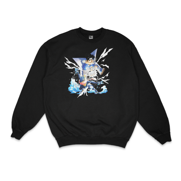 SasukexGreninja Base Form Crewneck