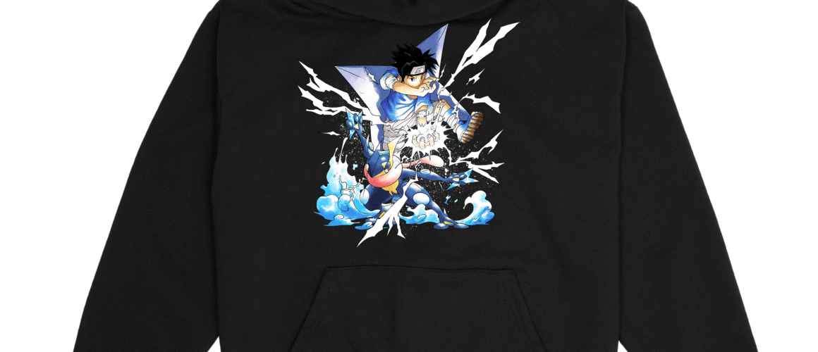 SasukexGreninja Base Form Hoodie