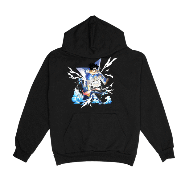 SasukexGreninja Base Form Hoodie