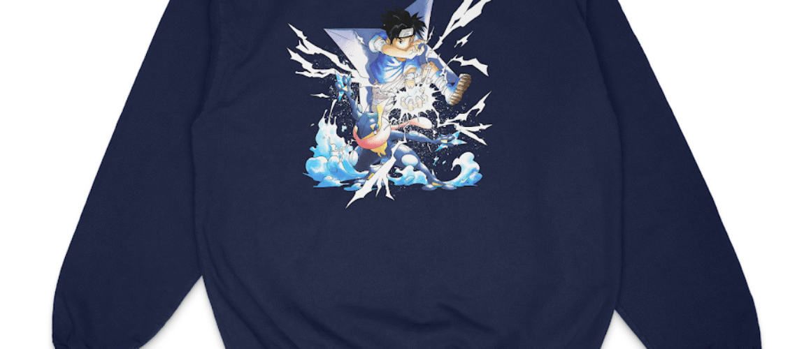 SasukexGreninja Base Form Crewneck