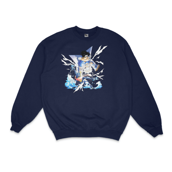 SasukexGreninja Base Form Crewneck